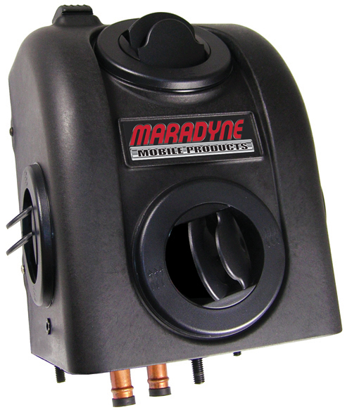 12 Volt Universal cab floor mount heater
